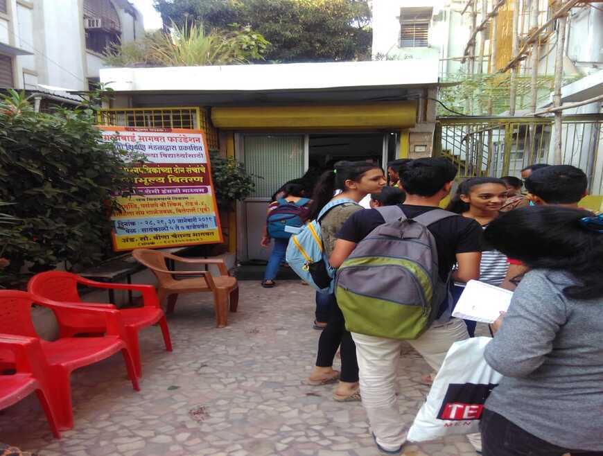 Distribution of Practice Question Paper Sets